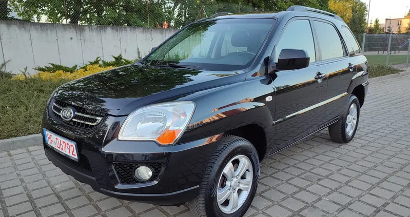 kia kostrzyn Kia Sportage cena 24900 przebieg: 141000, rok produkcji 2010 z Kostrzyn